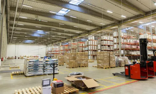 Micro fulfillment centers